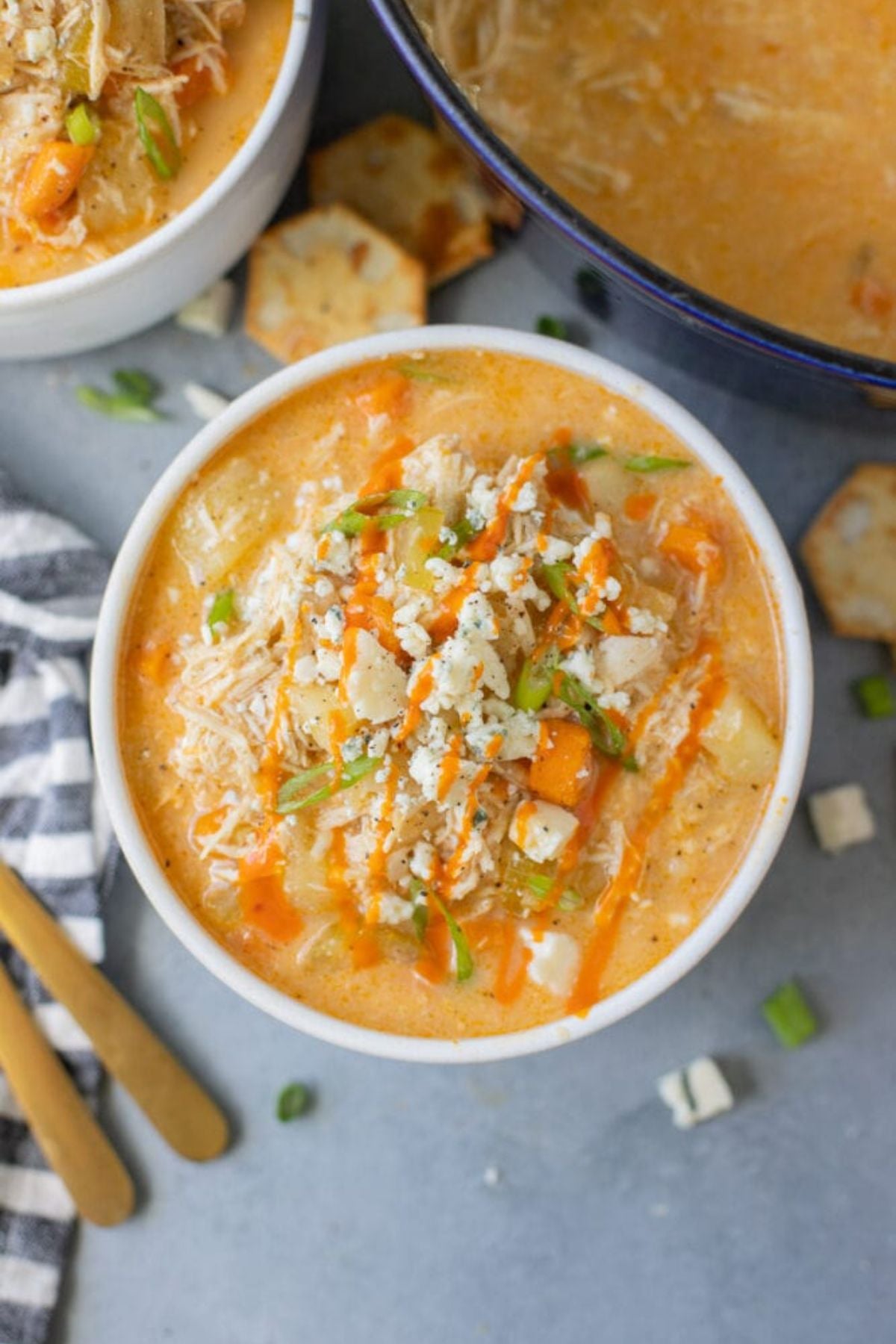 Buffalo Chicken Soup