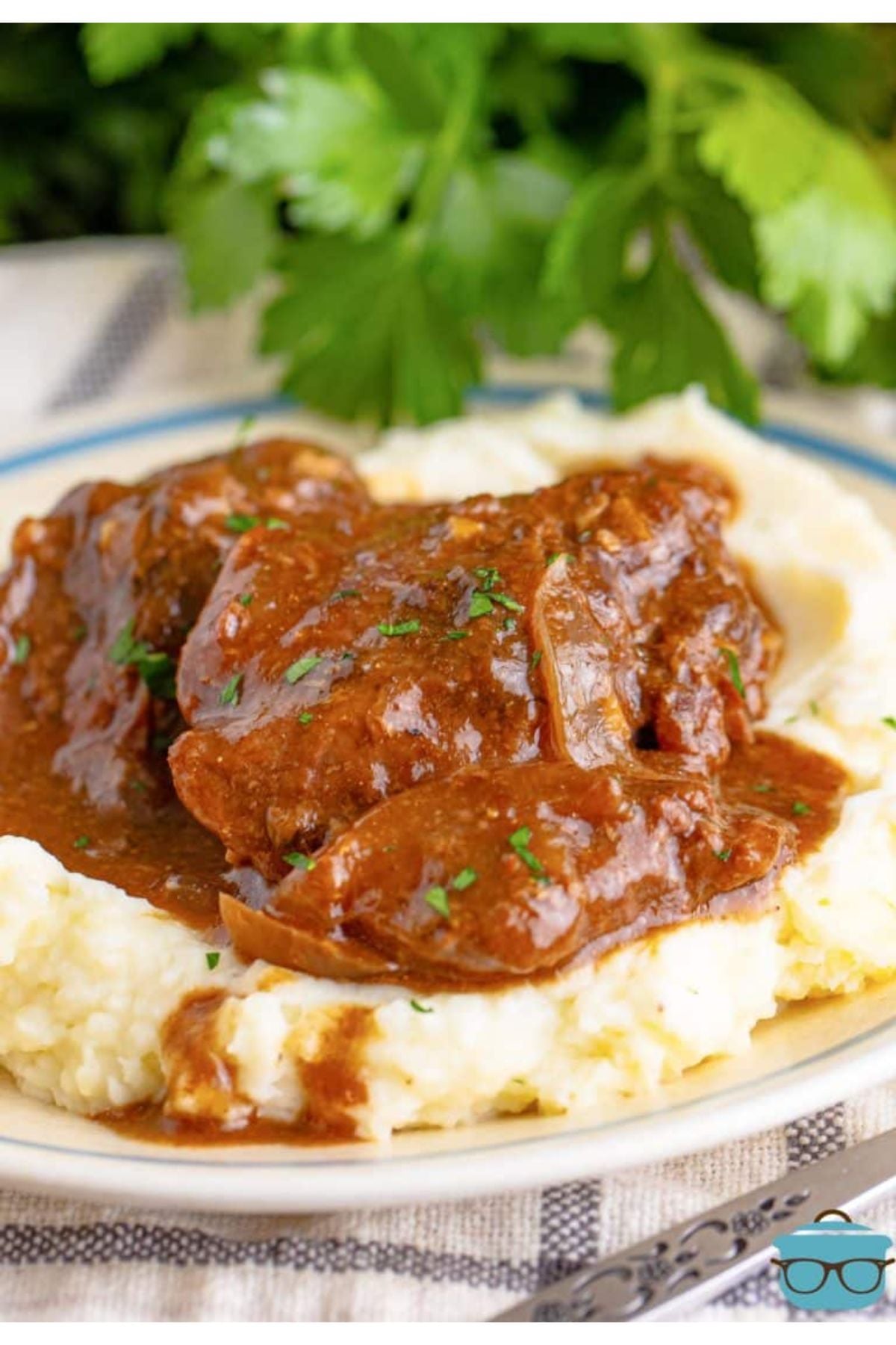 Crock Pot Round Steak and Gravy