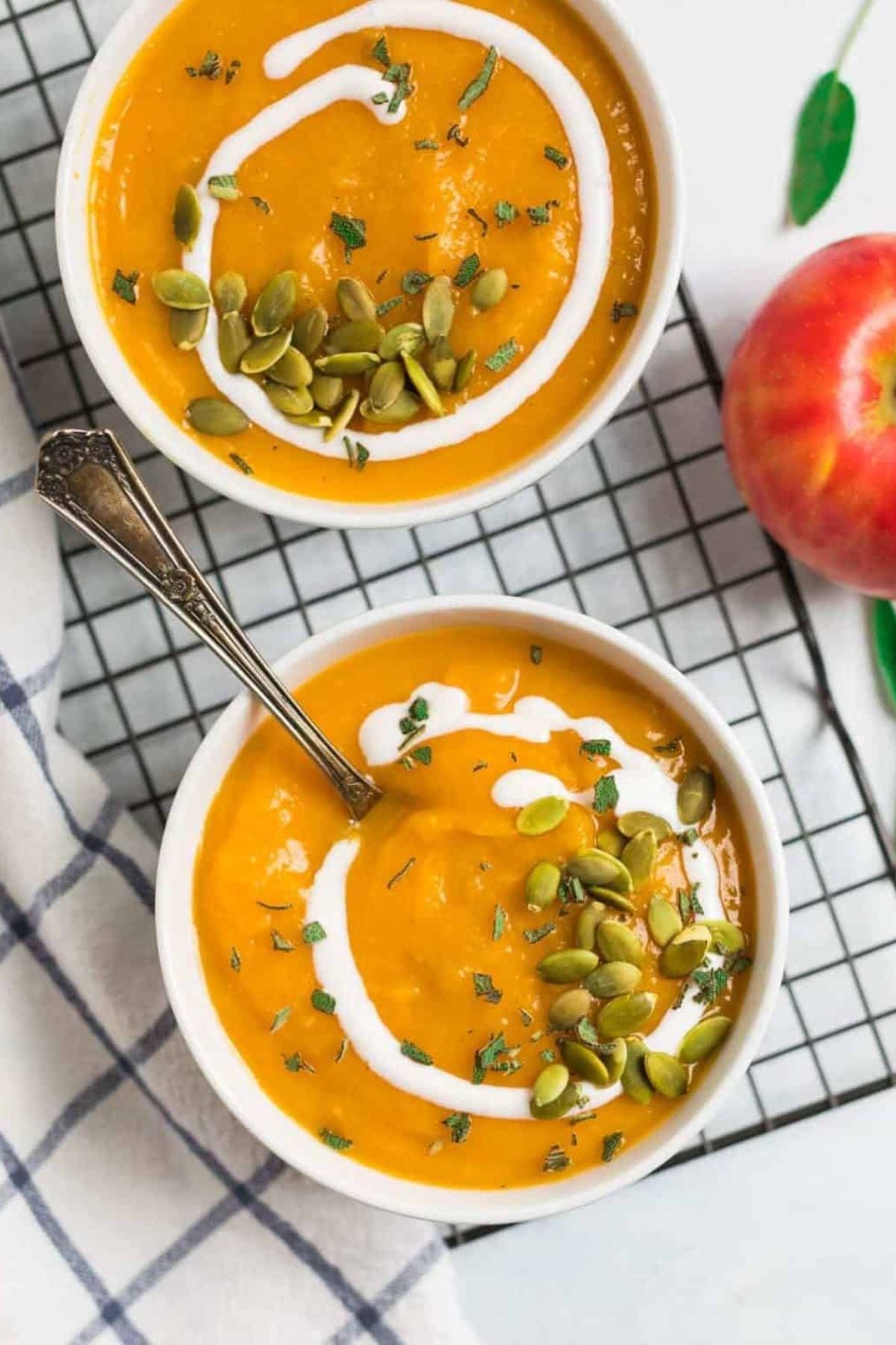 Crockpot Butternut Squash Soup