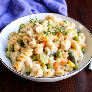 Creamy Chicken Noodles