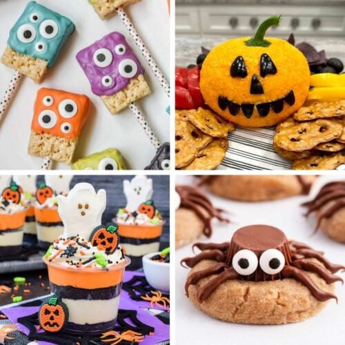 Easy Halloween treats