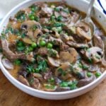 Stovetop Beef Stroganoff