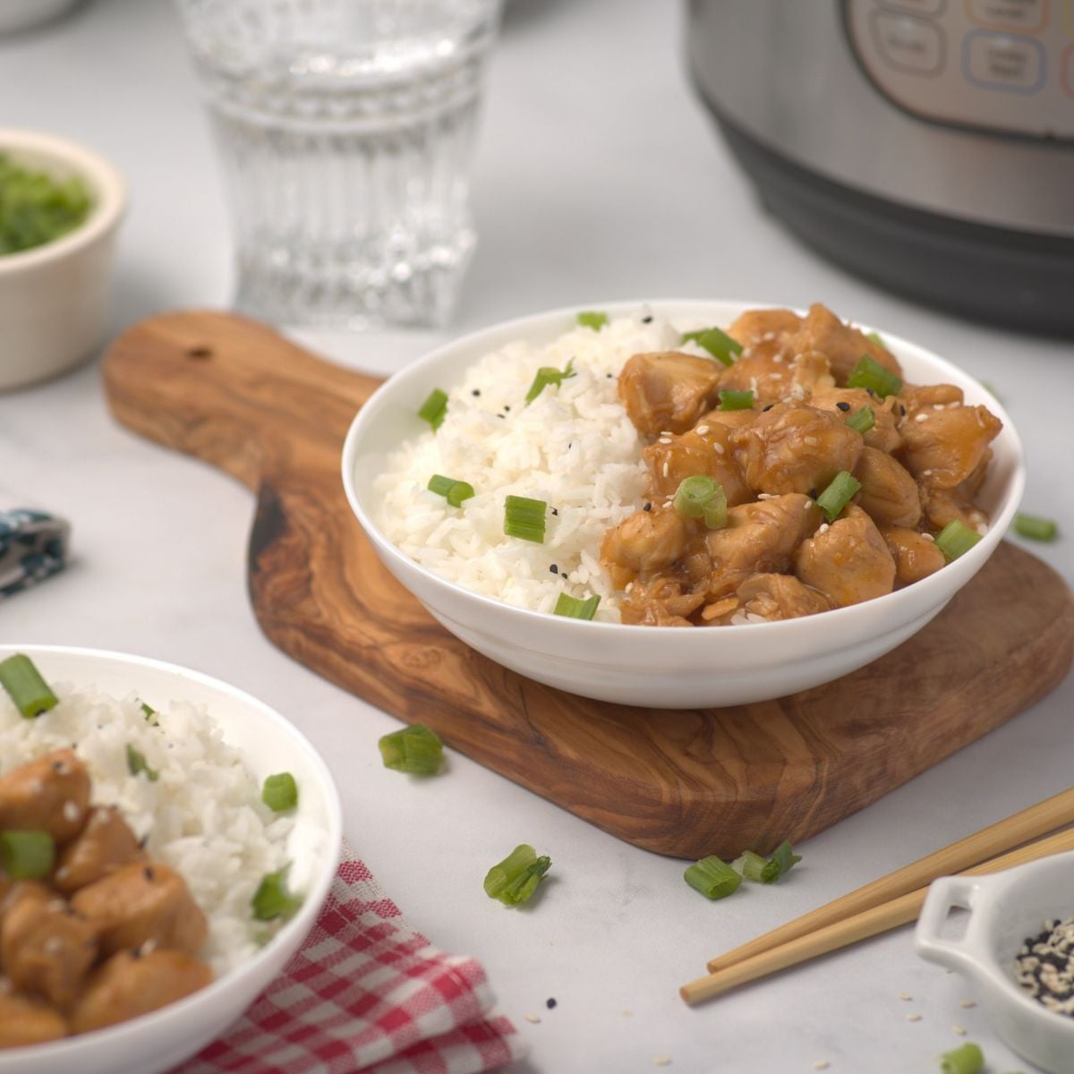 orange chicken recipe