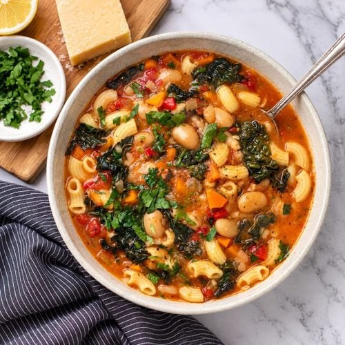 pasta fagioli soup recipe