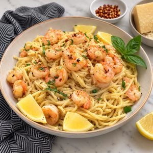 shrimp scampi pasta